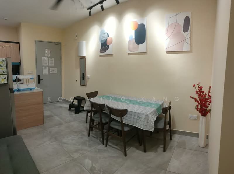Kediaman Servis untuk Disewa di Ruby Seapark - Koo Ying Kang - Dining Room - PropertyGuru.com.my