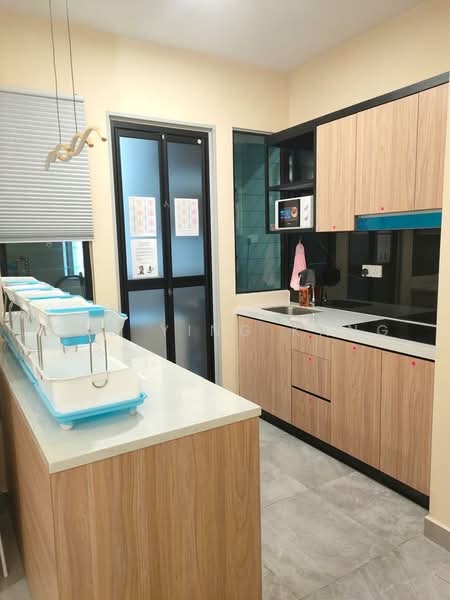 Kediaman Servis untuk Disewa di Ruby Seapark - Koo Ying Kang - Kitchen - PropertyGuru.com.my