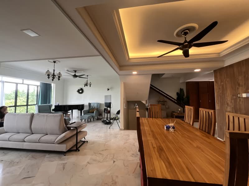 3-storey Terraced House for Rent in Sungai Besi (Kuala Lumpur) - ML Lau - Living Room - PropertyGuru.com.my