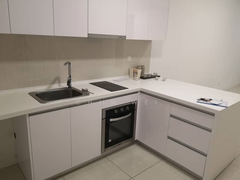 Service Residence for Rent at The Elements - Chun Wei - Kitchen - PropertyGuru.com.my