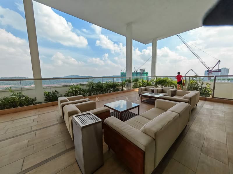 Service Residence for Rent at Ten Kinrara - JK Lau - Balcony - PropertyGuru.com.my
