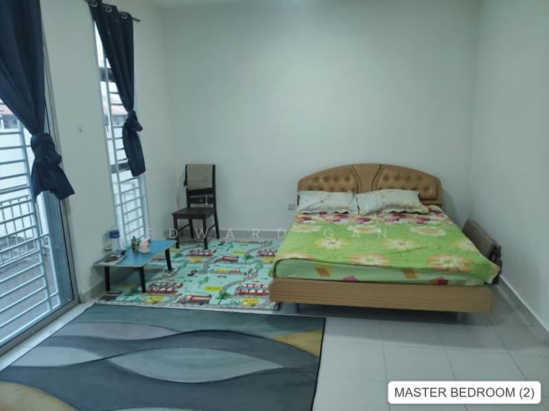 2-storey Terraced House for Sale in Taman Pulai Mutiara (Iskandar Puteri (Nusajaya)) - Edward Gan - Master Bedroom - PropertyGuru.com.my