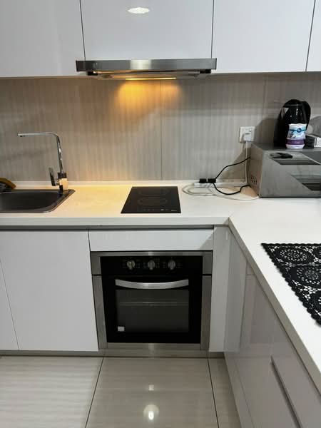 Service Residence for Rent at The Elements - Chun Wei - Kitchen - PropertyGuru.com.my