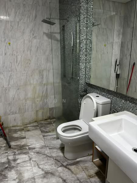 Service Residence for Rent at The Elements - Chun Wei - Bathroom - PropertyGuru.com.my