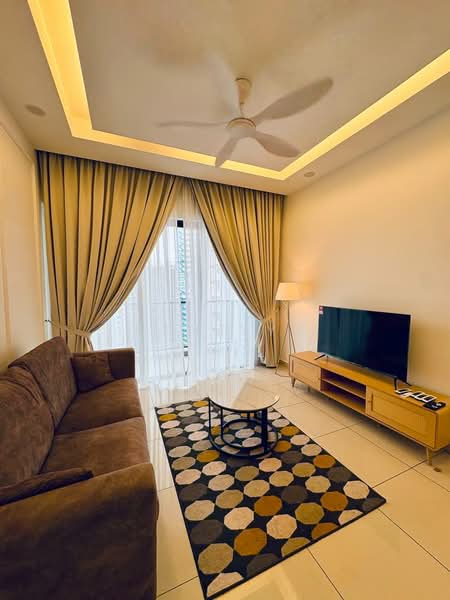 Service Residence for Rent at Astoria Ampang - Kent Yu - Living Room - PropertyGuru.com.my