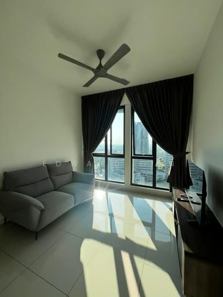 Condominium for Rent at The Elysia Park Residence - Edward Gan - Living Room - PropertyGuru.com.my