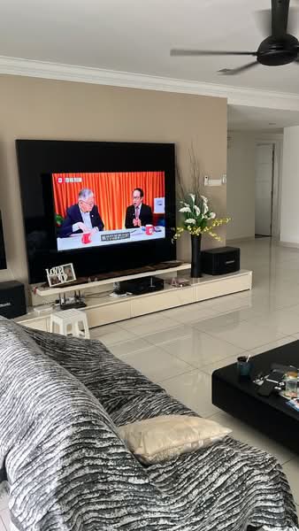 Condominium for Sale at Papillon Desahill Condominium - ML Lau - Living Room - PropertyGuru.com.my