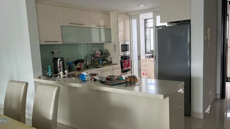 Condominium for Sale at Papillon Desahill Condominium - ML Lau - Kitchen - PropertyGuru.com.my