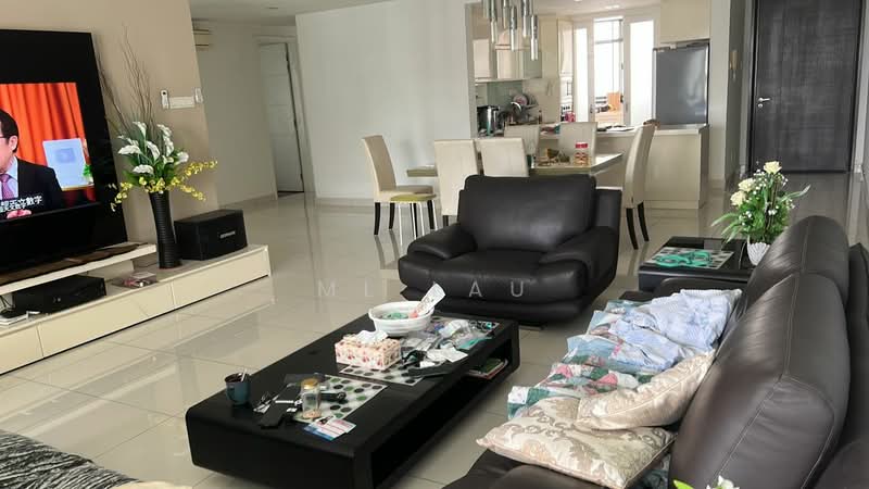 Condominium for Sale at Papillon Desahill Condominium - ML Lau - Living Room - PropertyGuru.com.my
