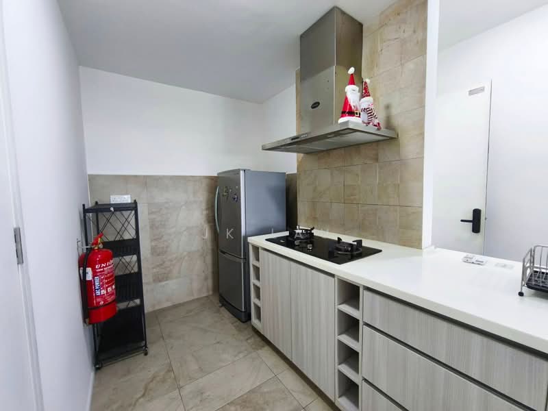 Kediaman Servis untuk Disewa di O'hako Residence - JK Lau - Kitchen - PropertyGuru.com.my