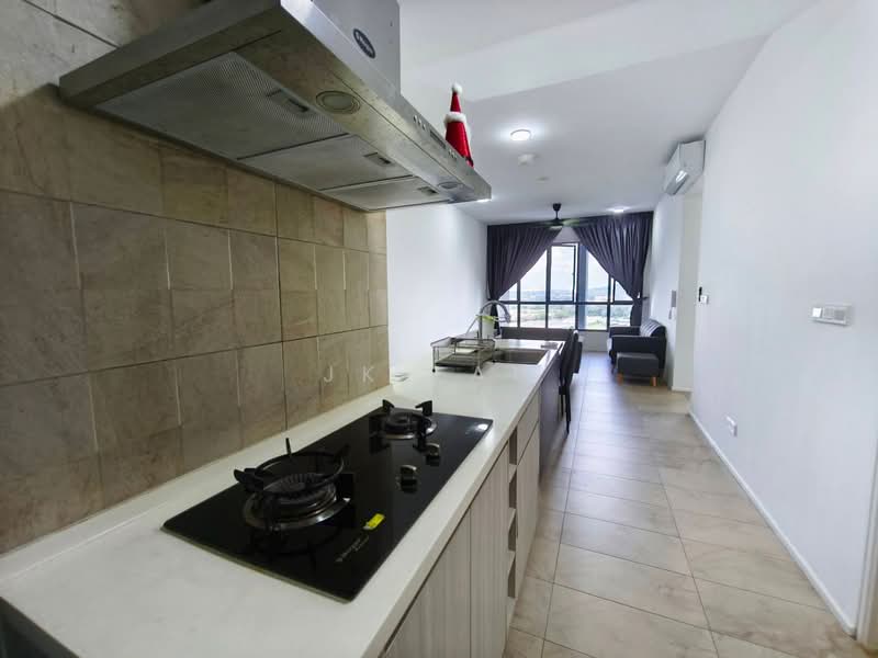 Kediaman Servis untuk Disewa di O'hako Residence - JK Lau - Kitchen - PropertyGuru.com.my