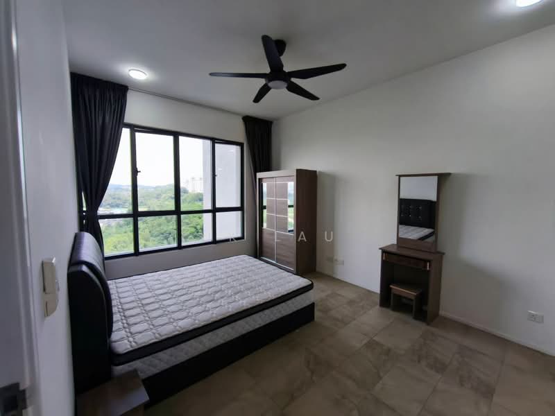 Kediaman Servis untuk Disewa di O'hako Residence - JK Lau - Bedroom - PropertyGuru.com.my