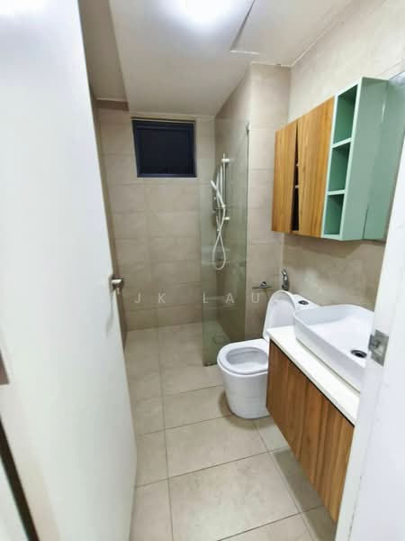 Kediaman Servis untuk Disewa di O'hako Residence - JK Lau - Bathroom - PropertyGuru.com.my