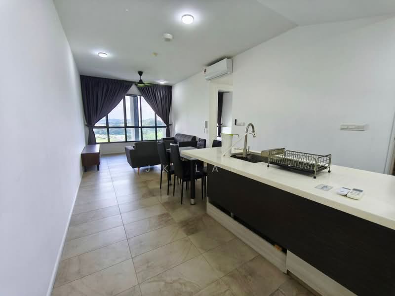 Kediaman Servis untuk Disewa di O'hako Residence - JK Lau - Living Room - PropertyGuru.com.my