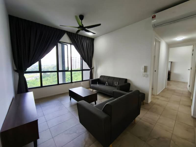 Kediaman Servis untuk Disewa di O'hako Residence - JK Lau - Living Room - PropertyGuru.com.my