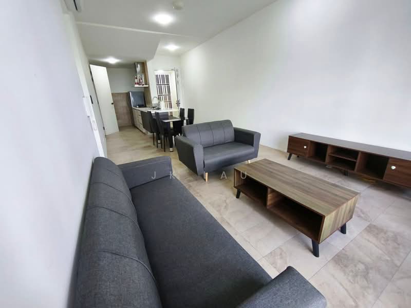 Kediaman Servis untuk Disewa di O'hako Residence - JK Lau - Living Room - PropertyGuru.com.my
