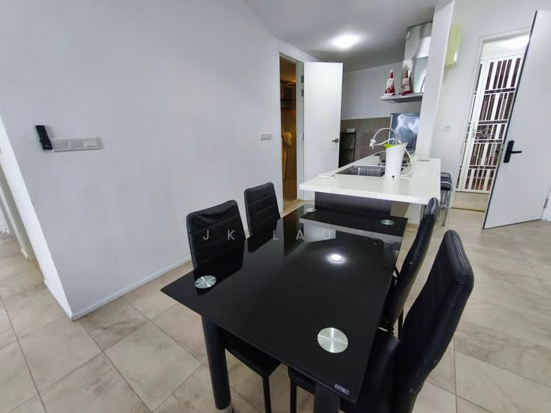Kediaman Servis untuk Disewa di O'hako Residence - JK Lau - Kitchen - PropertyGuru.com.my