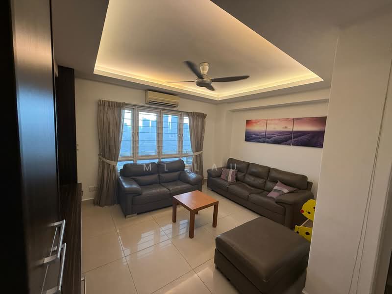 Condominium for Rent at Casa Desa - ML Lau - Living Room - PropertyGuru.com.my