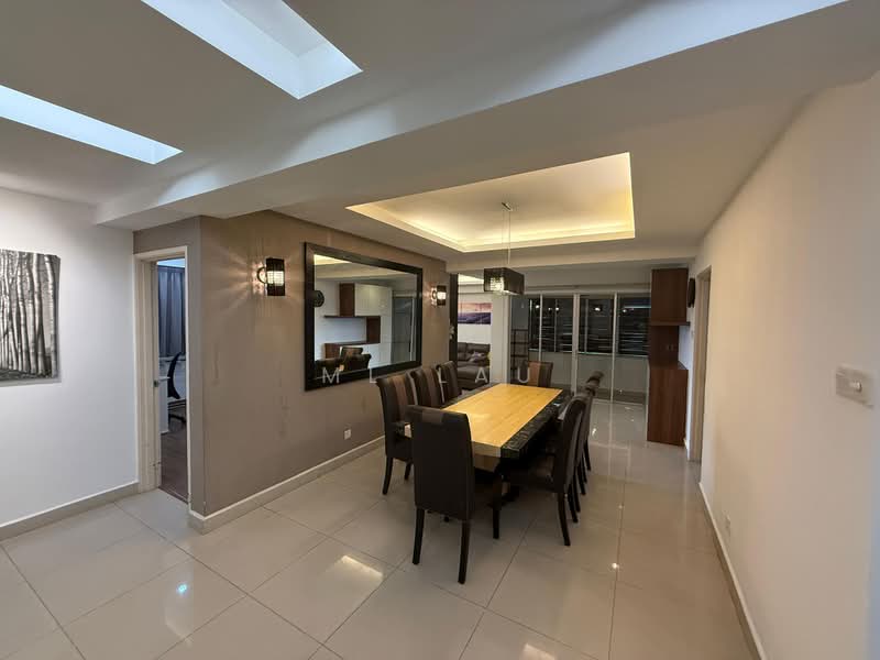 Condominium for Rent at Casa Desa - ML Lau - Dining Room - PropertyGuru.com.my