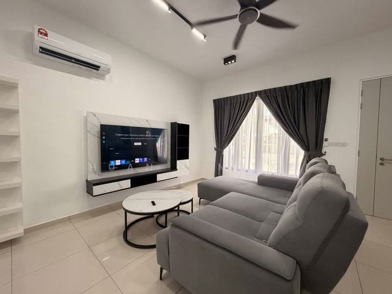 Rumah Teres 2-Tingkat untuk Disewa di Sunway City Iskandar Puteri (Iskandar Puteri (Nusajaya)) - Chuan Hong Kee - Living Room - PropertyGuru.com.my