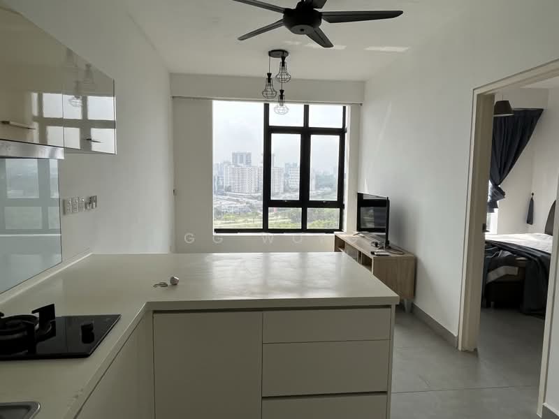 Service Residence for Rent at Kanvas SOHO - GG Wong - Kitchen - PropertyGuru.com.my