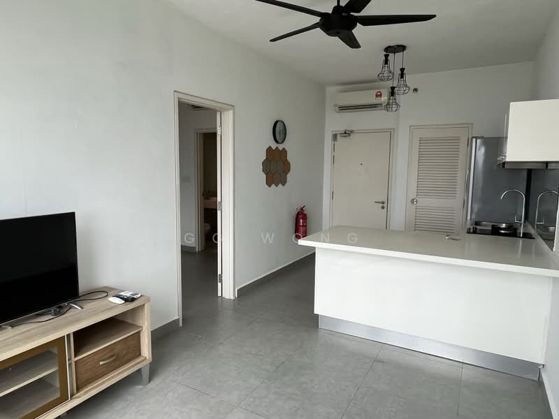 Service Residence for Rent at Kanvas SOHO - GG Wong - Living Room - PropertyGuru.com.my