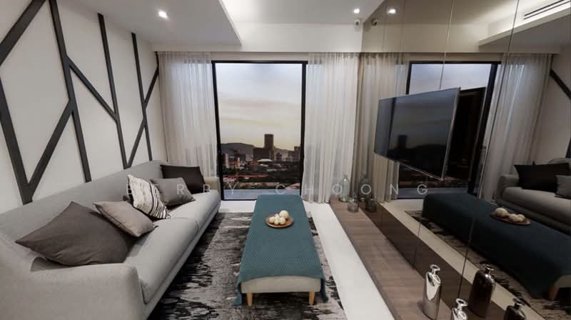Kondominium untuk Dijual di Radium Arena (Urban Residences) Old Klang Road - Berry Choong - Living Room - PropertyGuru.com.my