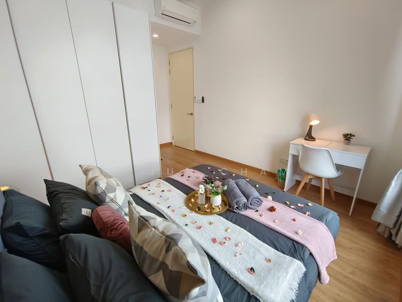 Kediaman Servis untuk Disewa di East Parc @ Manjalara - Yi Jun Cham - Bedroom - PropertyGuru.com.my