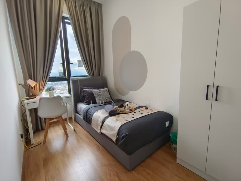 Kediaman Servis untuk Disewa di East Parc @ Manjalara - Yi Jun Cham - Bedroom - PropertyGuru.com.my