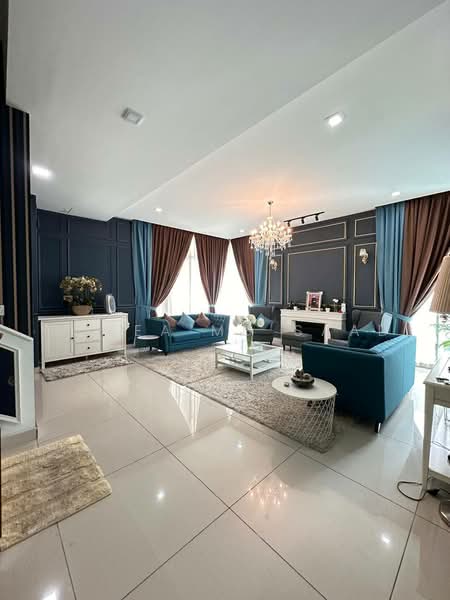 Semi-Detached House for Sale in Putrajaya (Putrajaya) - Sofea Md Saad - Living Room - PropertyGuru.com.my