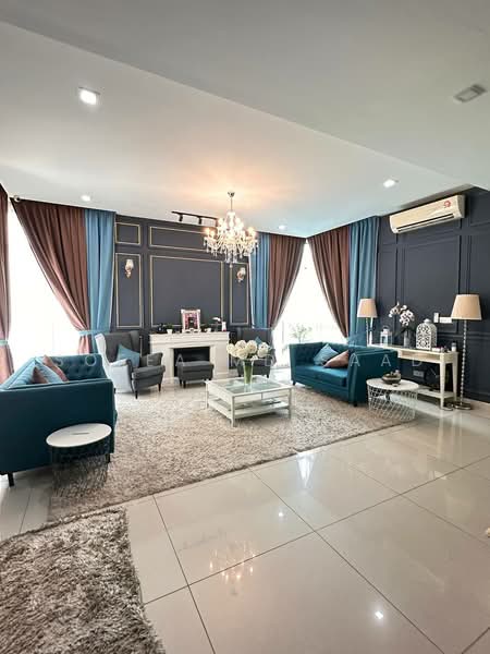 Semi-Detached House for Sale in Putrajaya (Putrajaya) - Sofea Md Saad - Living Room - PropertyGuru.com.my