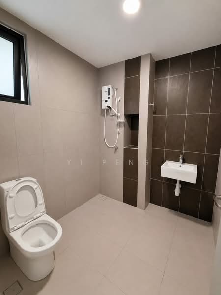 Apartment for Rent at Mutiara Hilltop - Yi Peng - Bathroom - PropertyGuru.com.my