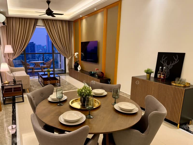 Service Residence for Rent at R&F Princess Cove Phase 1 - Suzhen Yong - Living Room - PropertyGuru.com.my