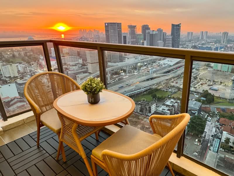 Service Residence for Rent at R&F Princess Cove Phase 1 - Suzhen Yong - Balcony - PropertyGuru.com.my