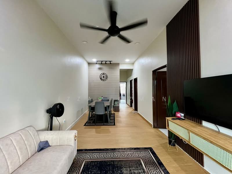 Terraced House for Sale in Kuantan (Pahang) - Izzat Azman - Living Room - PropertyGuru.com.my