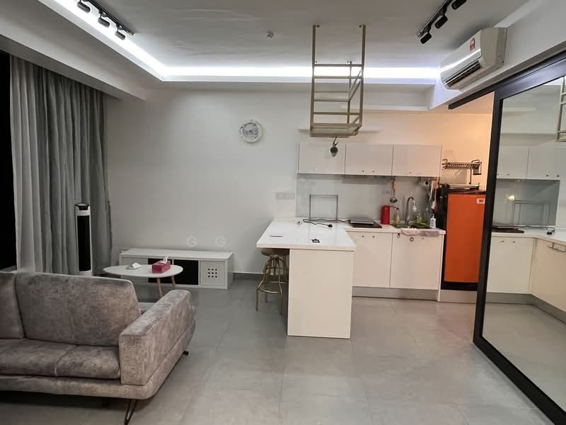 Service Residence for Rent at Kanvas SOHO - GG Wong - Living Room - PropertyGuru.com.my