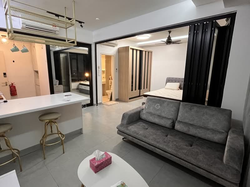 Service Residence for Rent at Kanvas SOHO - GG Wong - Living Room - PropertyGuru.com.my