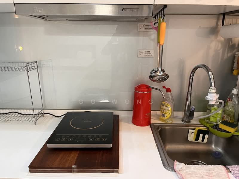 Service Residence for Rent at Kanvas SOHO - GG Wong - Kitchen - PropertyGuru.com.my