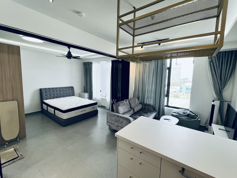 Service Residence for Rent at Kanvas SOHO - GG Wong - Bedroom - PropertyGuru.com.my