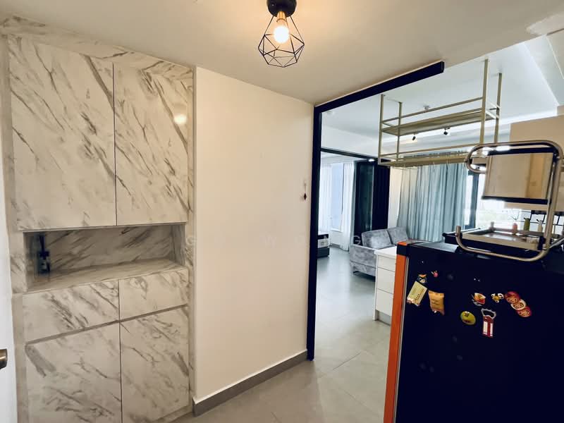 Service Residence for Rent at Kanvas SOHO - GG Wong - Living Room - PropertyGuru.com.my