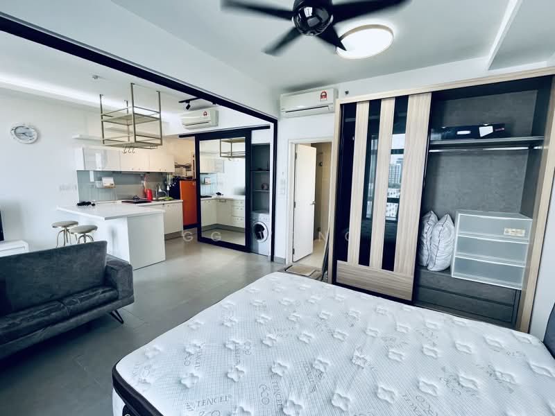 Service Residence for Rent at Kanvas SOHO - GG Wong - Bedroom - PropertyGuru.com.my