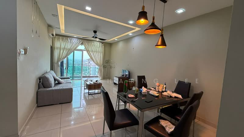 Kondominium untuk Disewa di M Condominium @ Larkin - Hong Charng Lee - Living Room - PropertyGuru.com.my