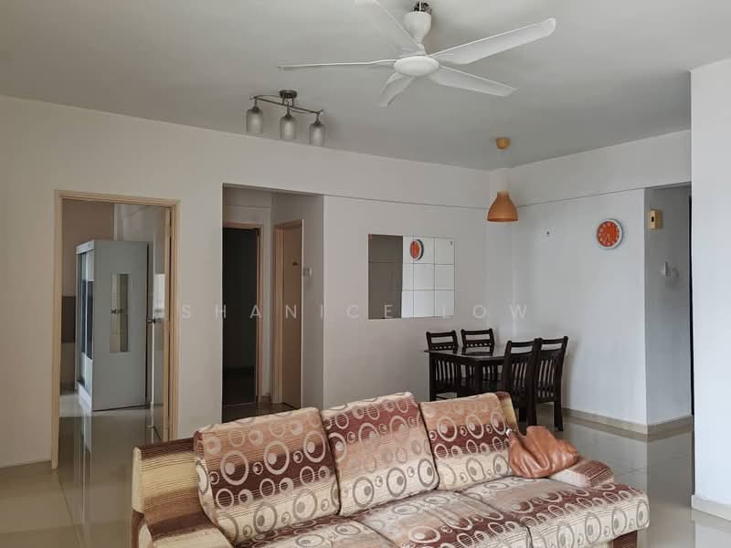 Kondominium untuk Dijual di Casa Damansara - Shanice Low - Living Room - PropertyGuru.com.my