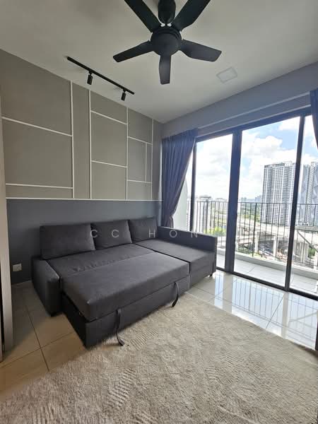 Kediaman Servis untuk Disewa di Datum Jelatek Residence - CC Hong - Living Room - PropertyGuru.com.my
