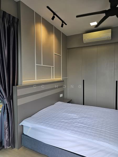 Kediaman Servis untuk Disewa di Datum Jelatek Residence - CC Hong - Bedroom - PropertyGuru.com.my