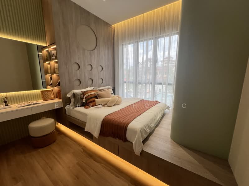 Service Residence for Sale at Arra Residences - Berry Choong - Bedroom - PropertyGuru.com.my