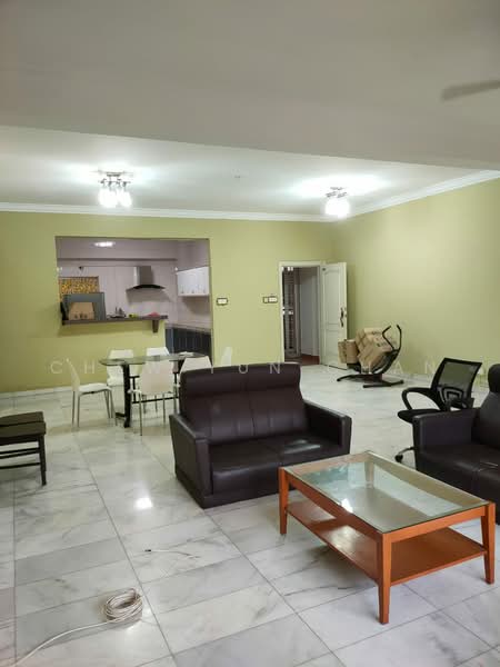 Kondominium untuk Disewa di Pelita Indah - Chew Yun Chan - Living Room - PropertyGuru.com.my