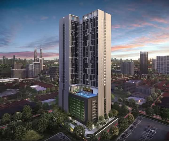 Kediaman Servis untuk Disewa di Chambers - Lily Yeap - Exterior - PropertyGuru.com.my