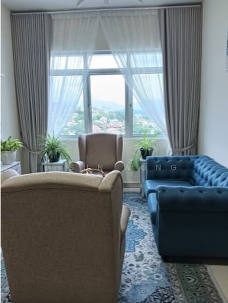 Service Residence for Rent at Nexus @ Kajang Station (Tower B) - Lisun Wong - Living Room - PropertyGuru.com.my