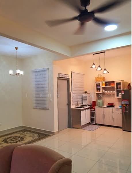 Service Residence for Rent at Nexus @ Kajang Station (Tower B) - Lisun Wong - Living Room - PropertyGuru.com.my